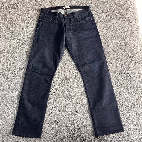 Taylor Stitch Other - Taylor Stitch Men’s Townsend Democratic Fit Straight Jeans in Size 34- Excel. UC